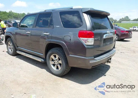 2011 Toyota 4Runner Sr5 V6 from USA, damaged, VIN JTEBU5JR3B5057317